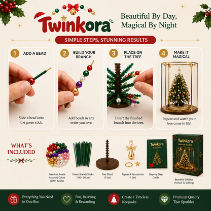 Twinkora™ Enchanted Christmas Tree Kit