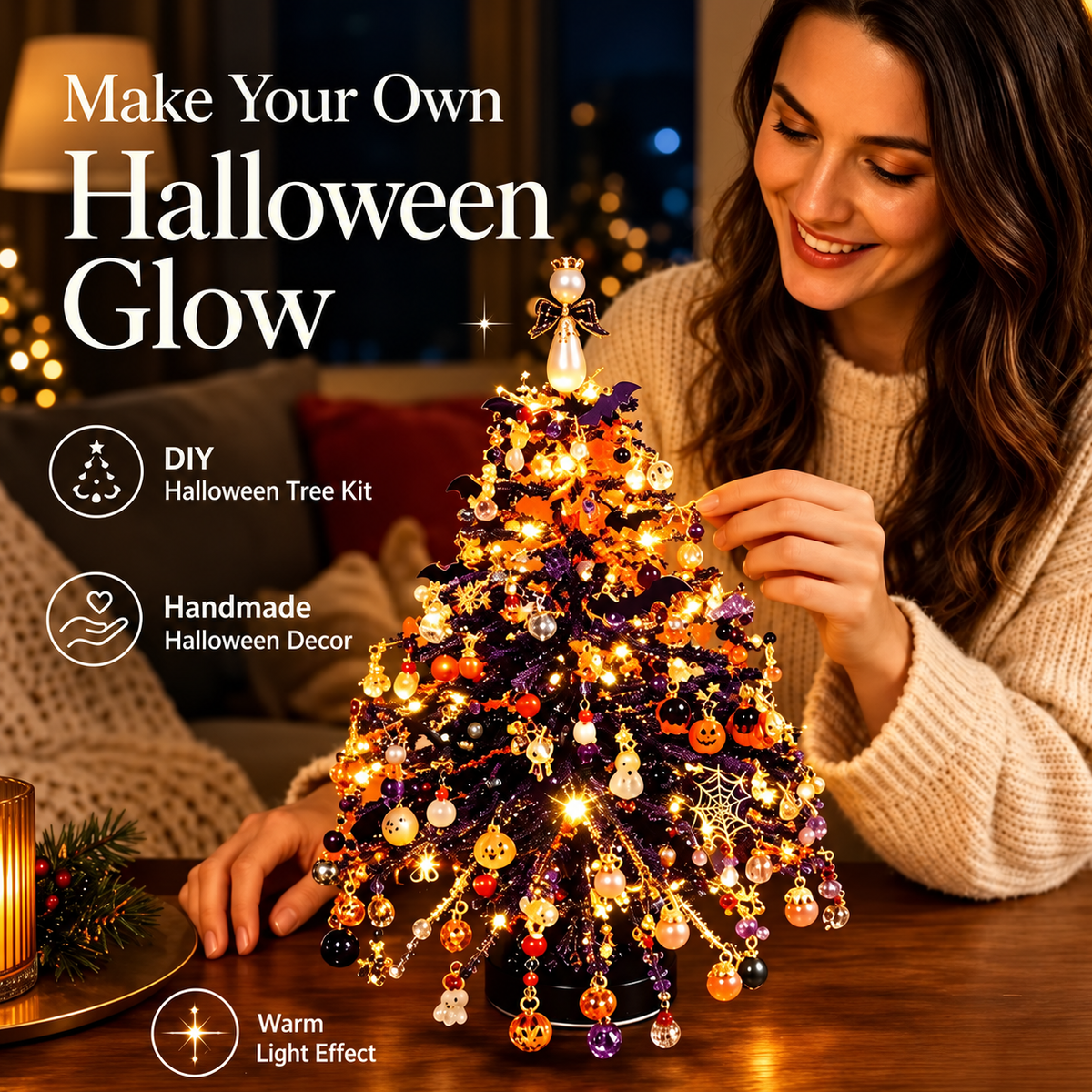 Twinkora™ Enchanted Christmas Tree Kit