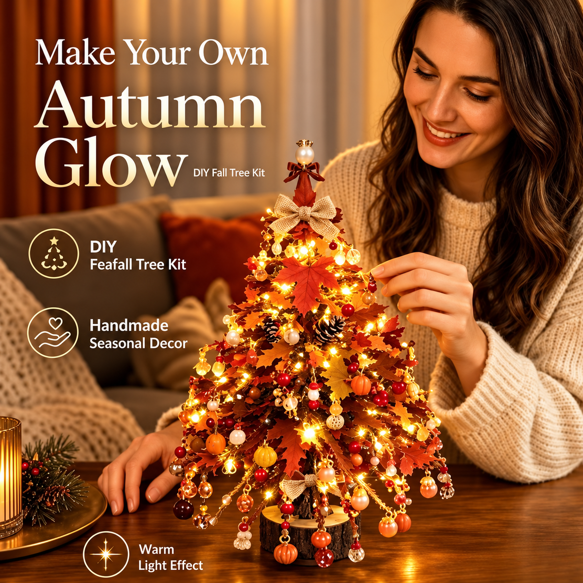 Twinkora™ Enchanted Christmas Tree Kit