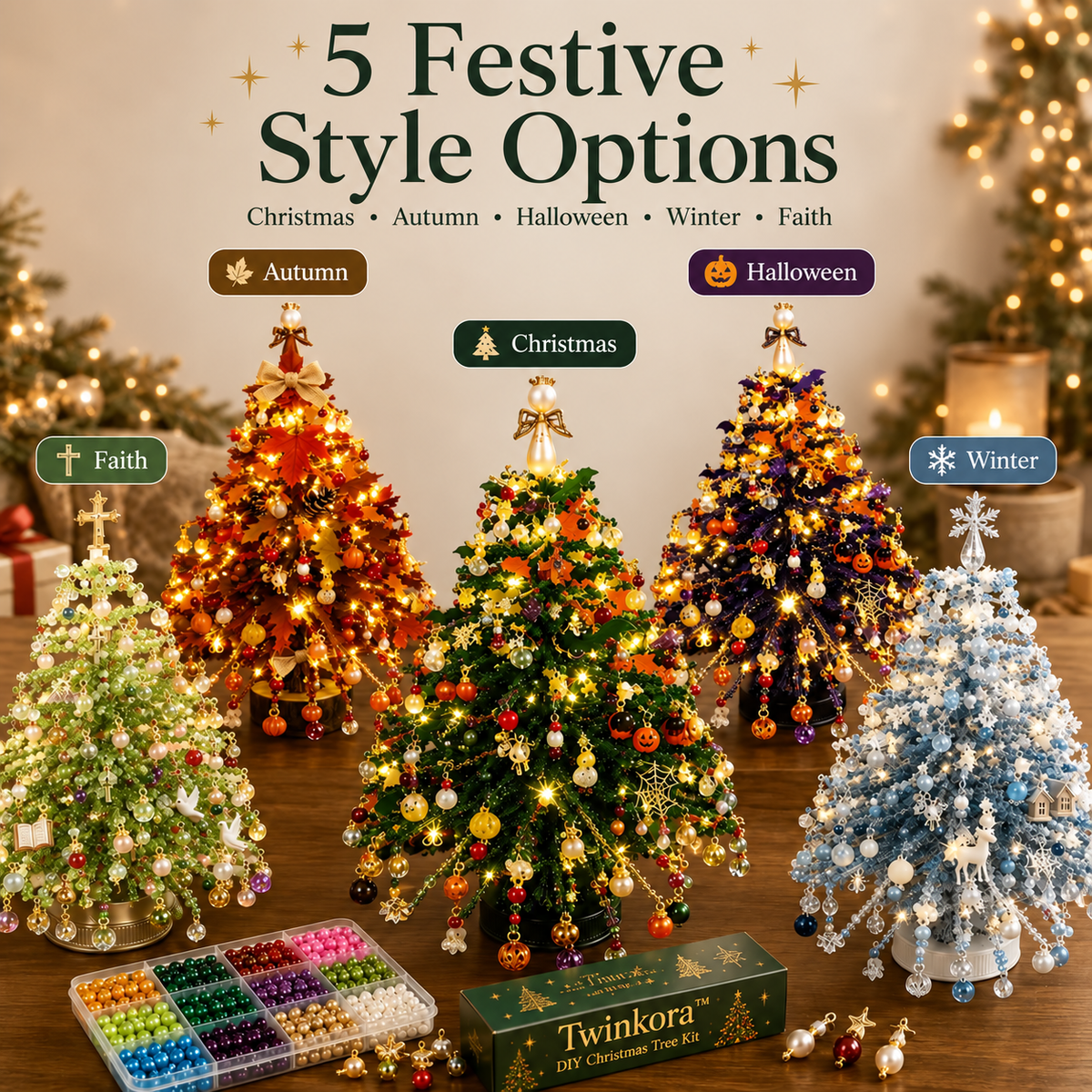 Twinkora™ Enchanted Christmas Tree Kit