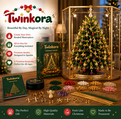 Twinkora™ Enchanted Christmas Tree Kit